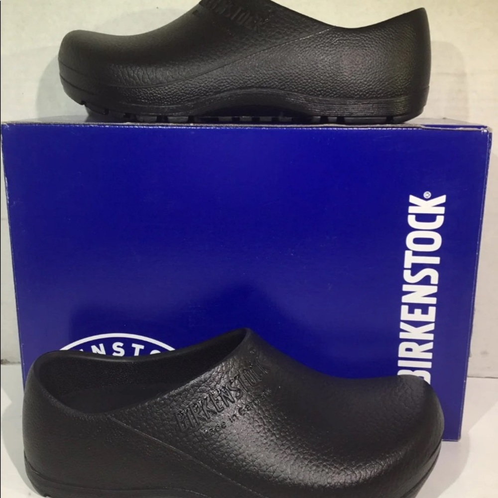 NEW Birkenstock Profi-Burlington Black EU39